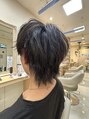 アッシュ 北千住店(Ash) ウルフカットならお任せ！バランスを見てカッコよく！