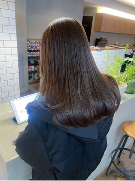 コミレ(COMILE) ロング縮毛矯正/髪質改善 酸性ストレート 髪質改善ストレート