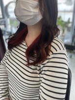 ヴァンクラウドコウベ(VENT CLOUD KOBE) 20代30代40代くびれエアリーカール韓流インナーカラー小顔