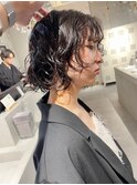 大人ボブパーマ【高田】