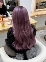 ポイントファイブバイソレイユ 豊橋駅前大通店(.5 by SOLEIL) 【 lavender color 】