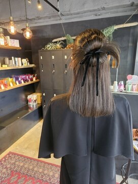 リンダイーロ(Linda Hiro) 【札幌円山】ヘアセット/カチモリ/ハーフアップ