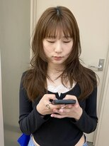 パークレーン アイス イヴェン(park lane ICI yeven)&nbsp;レイヤーカットハイレイヤーウルフ10代20代