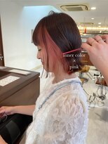 シェリッシュルーチェ(Sheriche luce) ピンクインナーカラー