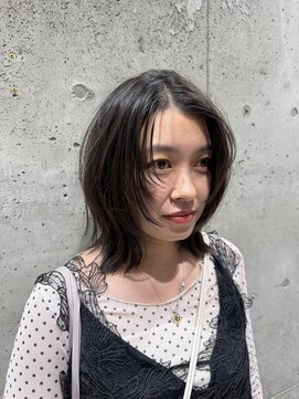 レックスヘアーインターナショナル(ReX HAIR INTERNATIONAL) 【中野倫大朗】レイヤーボブ×顔まわりレイヤー