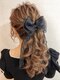 アールイー(Re:)の写真/様々なTPOに合わせた写真映りまで可愛いヘアセット★可愛く崩れにくいモテアレンジは早期予約がおすすめ♪