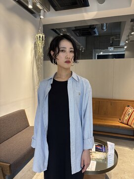 ミリ(milli Produce by ITAKURA) フレンチボブパーマ