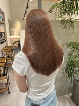 ルプラス(le place.) 透け感ピンクベージュ