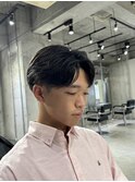 波巻きパーマ/スパイラル/ツイスパ/メンズサロン/メンズ/波巻き