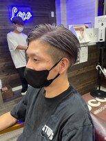 カルフール ロハス 草加東口店(Carrefour LOHAS)&nbsp;メンズカット・ケアブリーチ・眉毛カット・ヘッドスパ・髪質改善