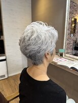 ヘアーメイクロージー 八軒店 (HAIR MAKE ROSY)&nbsp;大人ショートパーマくびれショート