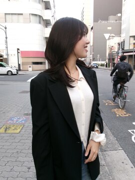 ジュール(JOULE'S) アースカラー/ブラウン/レイヤーカット