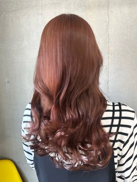 ラック(LUCK) 船橋/くすみベージュ/細めハイライト