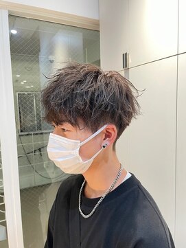 ヘアサロン ガリカ 表参道(hair salon Gallica) 波打ちツイストスパイラルマッシュ束感/10代20代◎