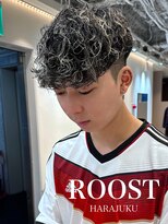 ルースト 原宿店(ROOST)&nbsp;スペインカール×ハイライト