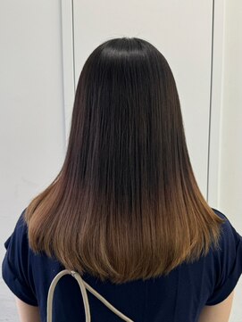 アンブル リュクス 池袋(amble luxe) 髪質改善/イルミナカラー/アディクシーカラー/カラー/ホワイト