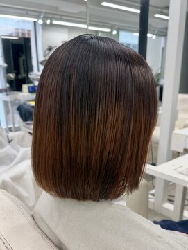 クレアトゥールウチノ(CREATEUR Uchino) 『自然なストレート☆』