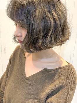 ルアナ 蒲田(LUANA)の写真/髪質・骨格を見極め、あなたに一番似合うスタイルをご提案☆自宅でも再現しやすいスタイルを創ります♪