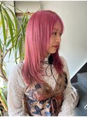 下北沢ピンクベージュチェリーブラウンワインレッドベージュ30代