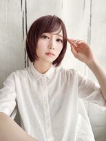 ナル 宇都宮(nalu)&nbsp;カジュアルレイヤーボブスタイル