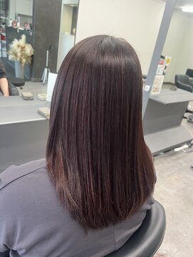 ガルボヘアー 桟橋店(garbo hair) 艶髪 オイルストレート トリートメント