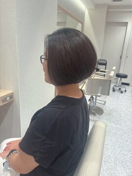 アッシュ 宮前平店(Ash) 大人ボブ