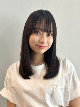 クロト(Clotho) セミロング/レイヤーボブ髪質改善縮毛矯正白髪ぼかしショート