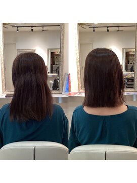 ヘアー ボニータ(hair bonita) #髪質改善#縮毛矯正#酸性ストレート#ストレート