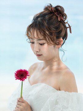 アルウ(Aru) ふわふわアップスタイル