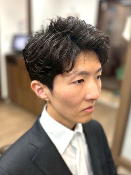 ケースタイル ヘアスタジオ 有楽町本店(K-STYLE HAIR STUDIO) ショート/メンズパーマ/メンズカット/銀座/有楽町<理容室>