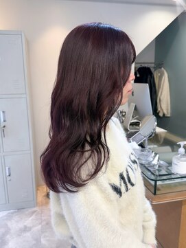 フラム 渋谷(flamme) ◯ボルドーカラー