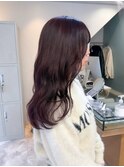 ◯ボルドーカラー