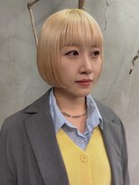 ロリム(RorriM)&nbsp;ホワイトベージュ ブロンドベージュ ダブルカラー ケアブリーチ