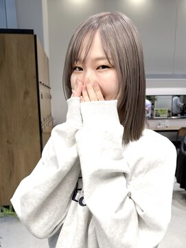 ジュリエッタ(giulietta) ブリーチカラー ラベンダーグレージュ