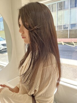 ダイアモンドリリーキートス(Diamond Lily kiitos) クラゲヘアー/小顔に見せるヘア/ココアベージュ/