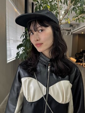 ダイアモンドリリーキートス(Diamond Lily kiitos) 黒髪カタログ/クラゲヘアー/オリーブグレー/一宮/レイヤーカット