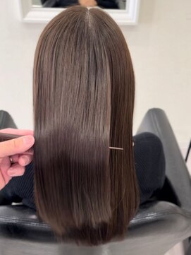 セラ ヘアデザイン(SELAh) 髪質改善カラー専門店だからできる圧倒的なツヤ髪トリートメント