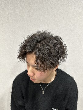 グレイバイニューヨークニューヨーク 京都北大路(Gray by NYNY) ツイストスパイラル×センターパート