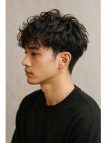 ヒップス(Hip★s)&nbsp;メンズパーマ　スペインカール