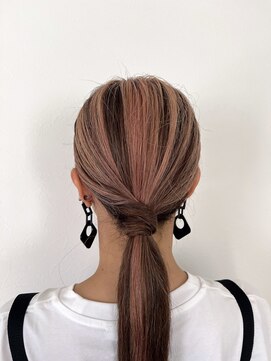 デザインカラー×タイトアレンジ