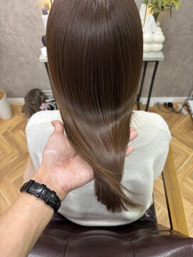 髪質改善カラー【メテオカラー】METEO