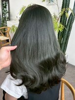 ノート(note) 韓国風レイヤーカット髪質改善ダブルカラーハッシュカット