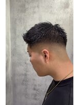 サイファー 心斎橋(CIPHER.)&nbsp;フェードスタイル