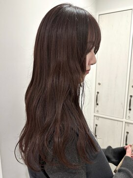 ガーデンヨコハマ(GARDEN YOKOHAMA) チョコレートブラウン ハッシュカッ 姫カット ココアグレージュ