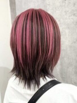 アルファ(alpha) 大人ガーリー/ダークアッシュ/似合わせカット/ミディアムレイヤ