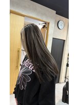 ラピス 大阪心斎橋店(Lapis)&nbsp;フェイスブレイミング／デザインカラー／レイヤーカット