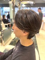 モア 下通店(MORE) メンズ白髪ぼかしハイライト