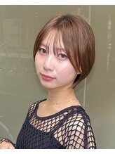 【低ダメージカラー】カラーによるダメージを抑えたい方、色持ちを良くしたい方におすすめ◎