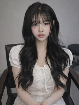 ユウキカガヤキ(YUUKI KAGAYAKI) 姫路 レイヤーカット ロング　ハッシュカット