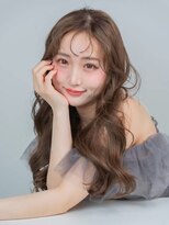 ライン(LYNE) 透明感ショコラブラウン/艶髪/ケアカラー/ロングレイヤー